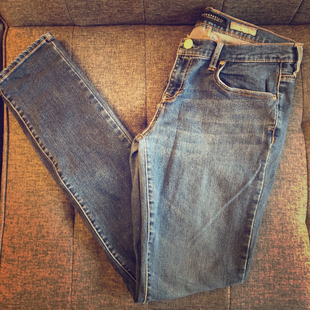 Aeropostal skinny jeans